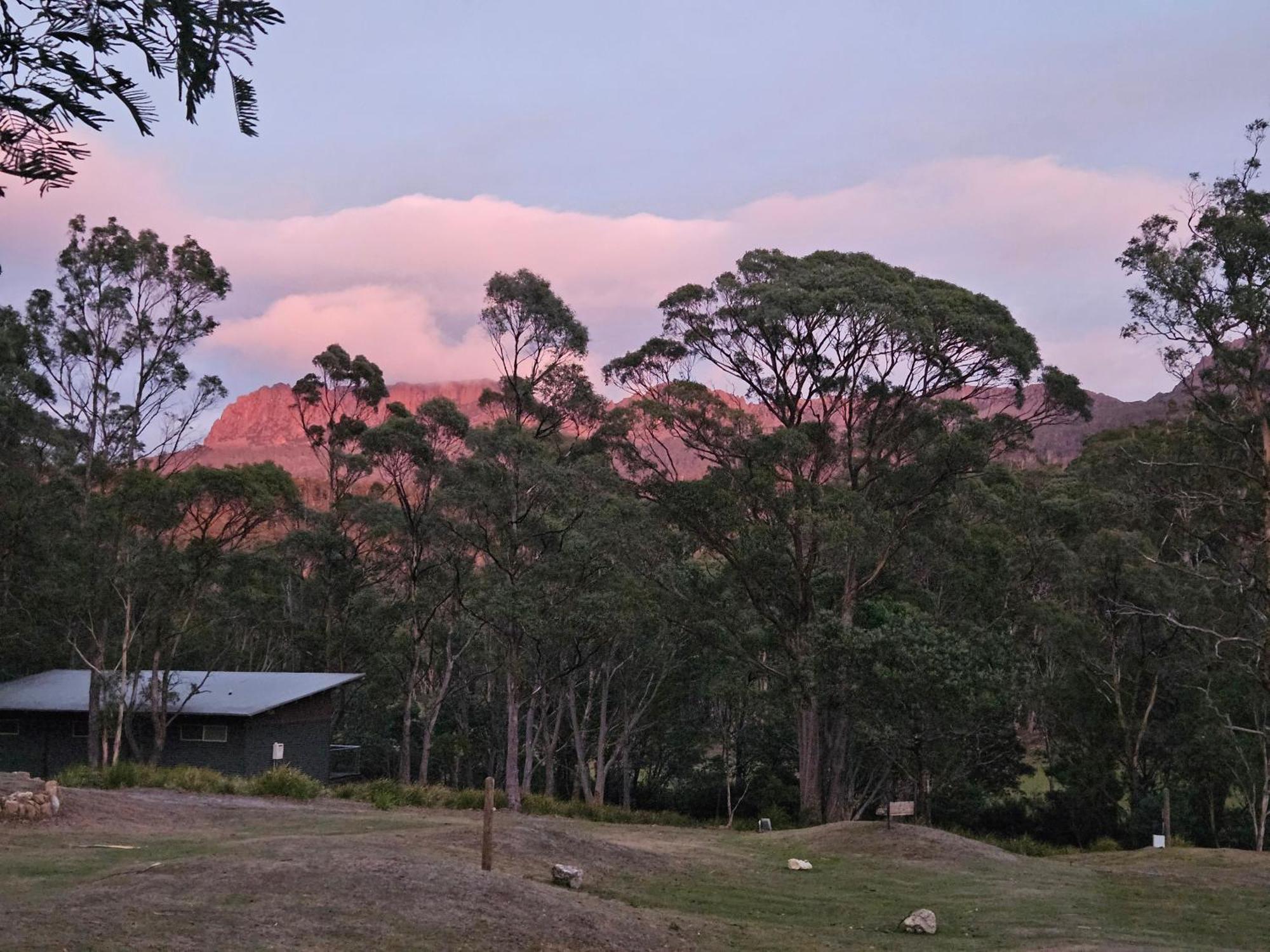 Craggy Peaks Wilderness Cabins Rossarden 外观 照片